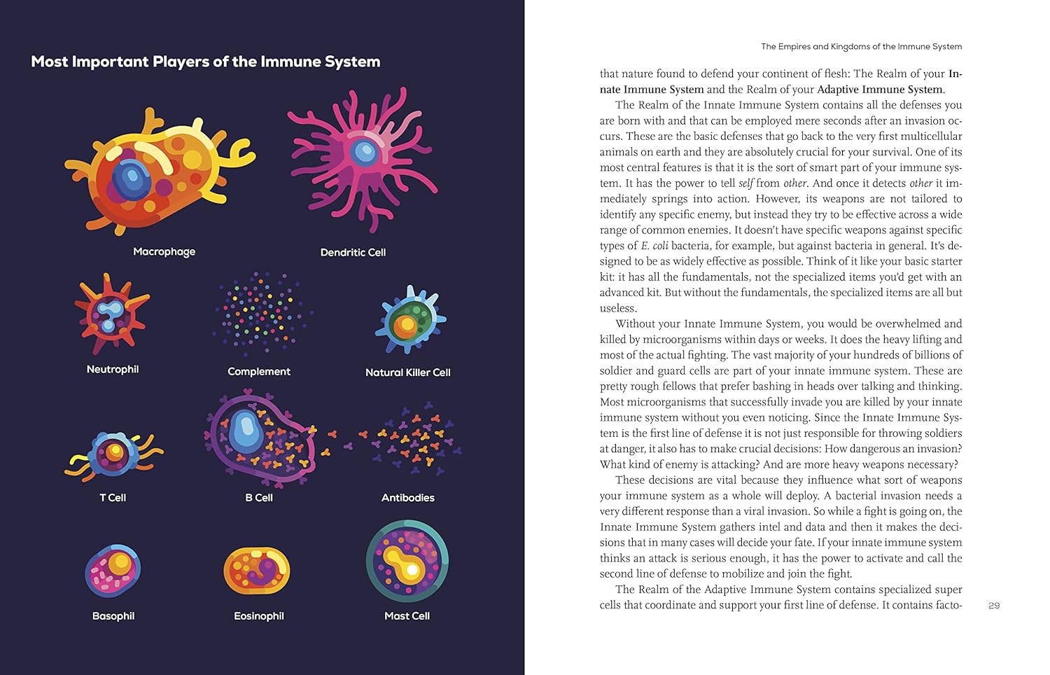 Immune: A Journey Into the Mysterious System That Keeps You Alive