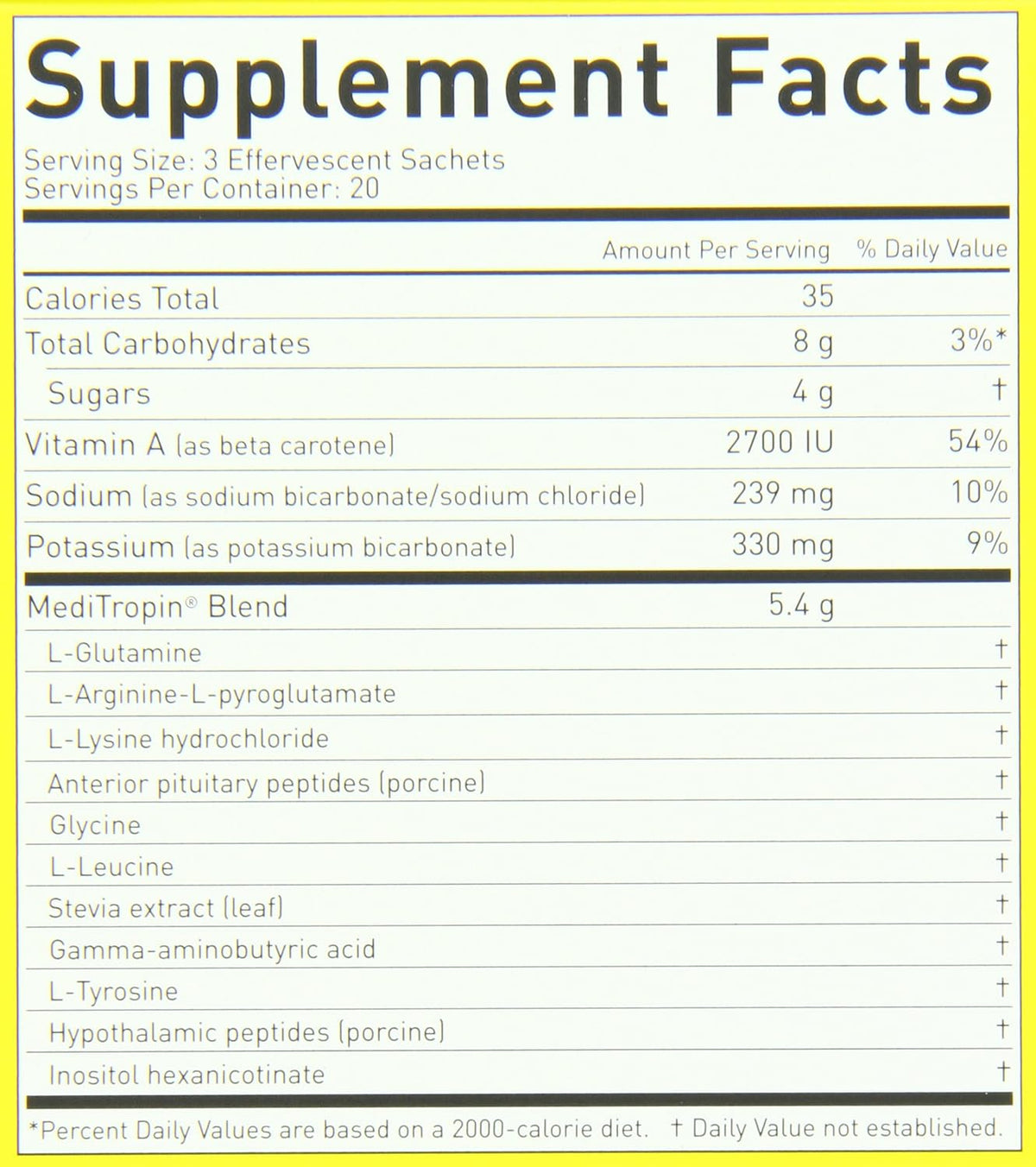 Nutraceutics Meditropin – Suplemento de Aminoácidos Anti-Envejecimiento – 60 Sobres – Image 4