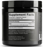Toniiq DHEA 25mg - Suplemento de DHEA de Alta Pureza (99%+) - 180 Cápsulas
