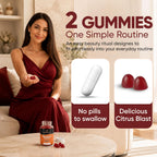 NutraBoost Beauty Gummies - Gominolas de Belleza con Biotina, Vitamina C y Aminoácidos