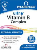 Ultra B-Complex Tablets - 60 Count
