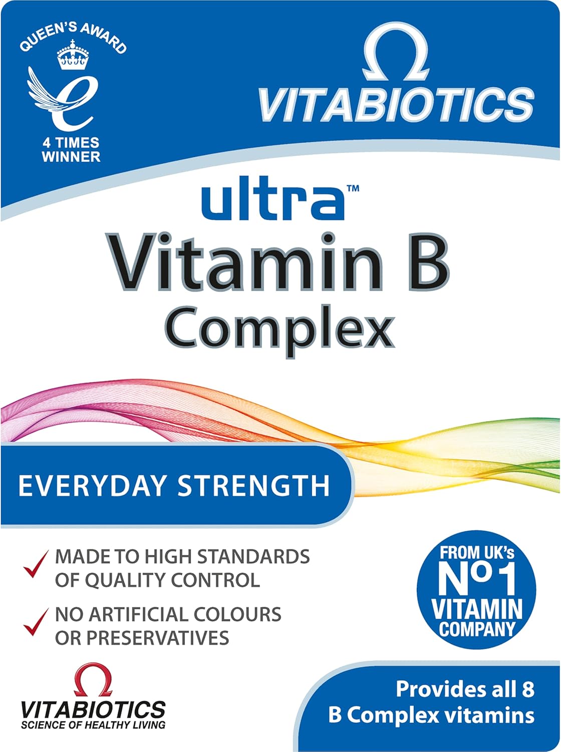 Ultra B-Complex Tablets - 60 Count