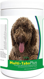 Healthy Breeds Multi-Tabs Plus - Multivitamínico masticable para perros, 365 comprimidos