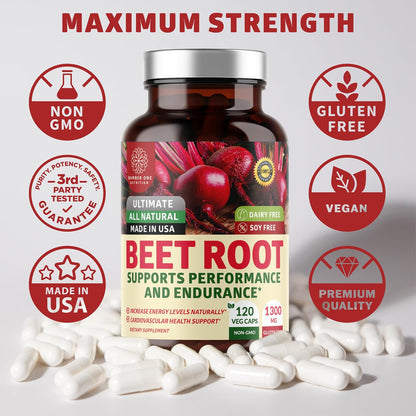 N1N Premium Organic Beet Root Capsules – Compromiso ecológico: Envase reciclable y producción sostenible. – Image 7