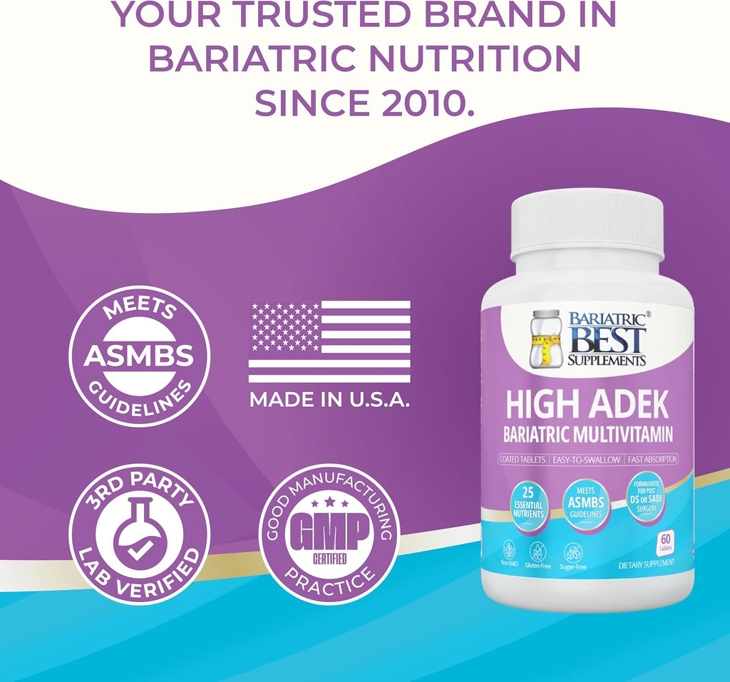 High ADEK Multivitamínico Bariátrico para DS/SADI - 60 Comprimidos
