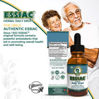 Essiac Gotas Orgánicas Originales - Fórmula Concentrada para Apoyo Natural | 59ml