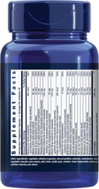 Life Extension Whole Food Multivitamin - Multivitamínico de alimentos integrales con vitaminas vegetales, 90 cápsulas