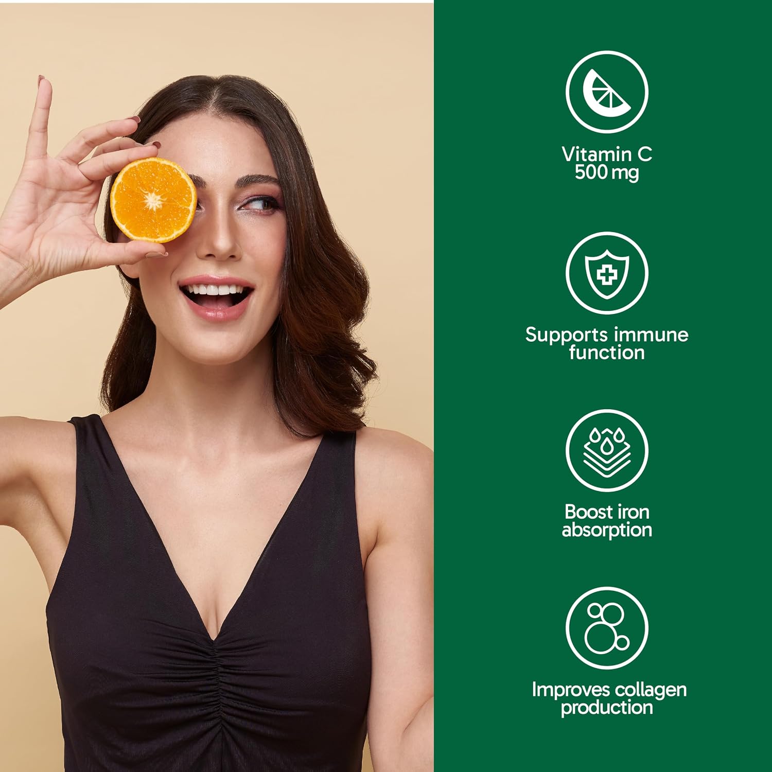 Organika Liposomal Vitamin C, 60 cápsulas