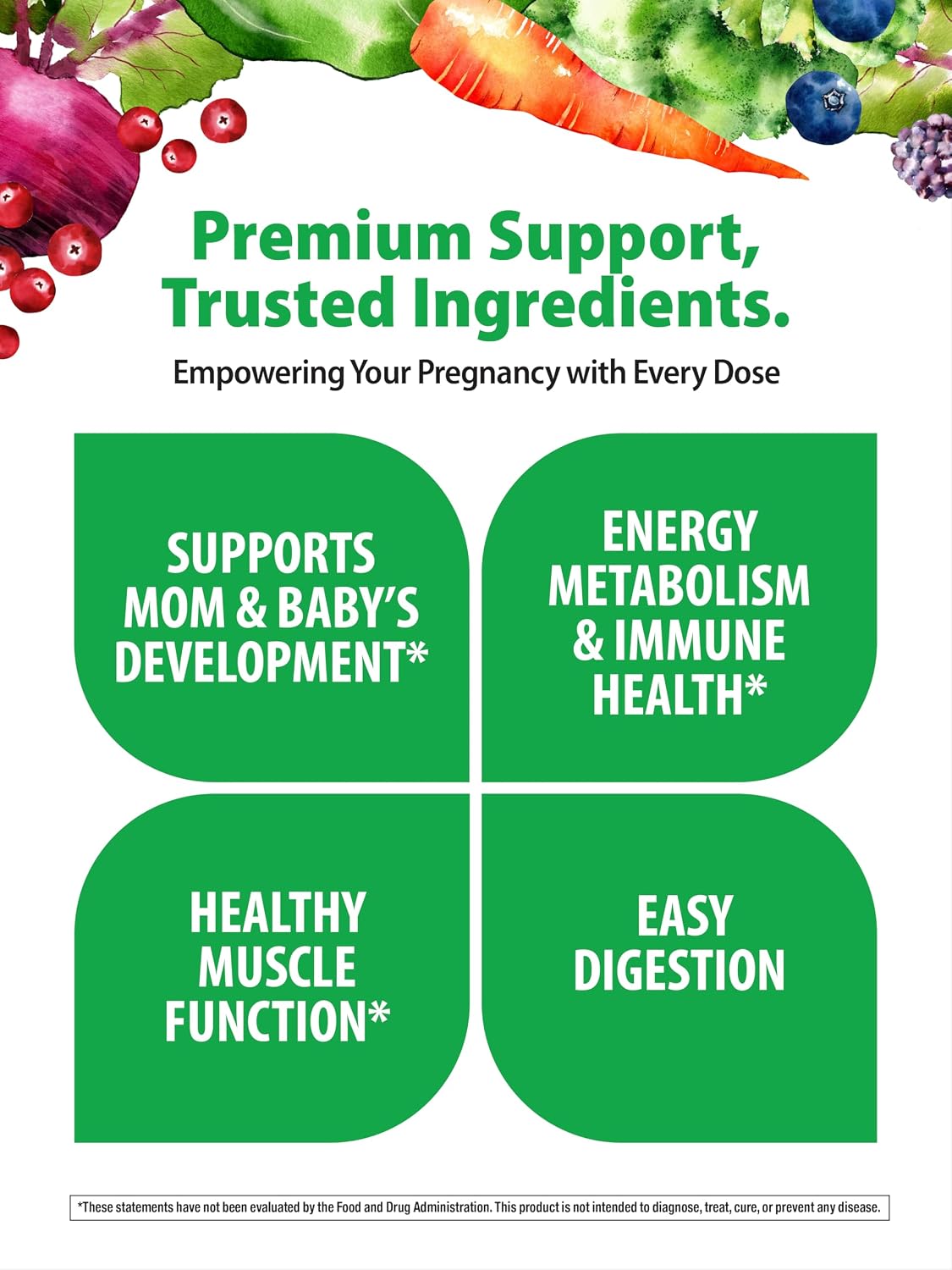 Rainbow Light Prenatal + Multivitamin 180 Caplets