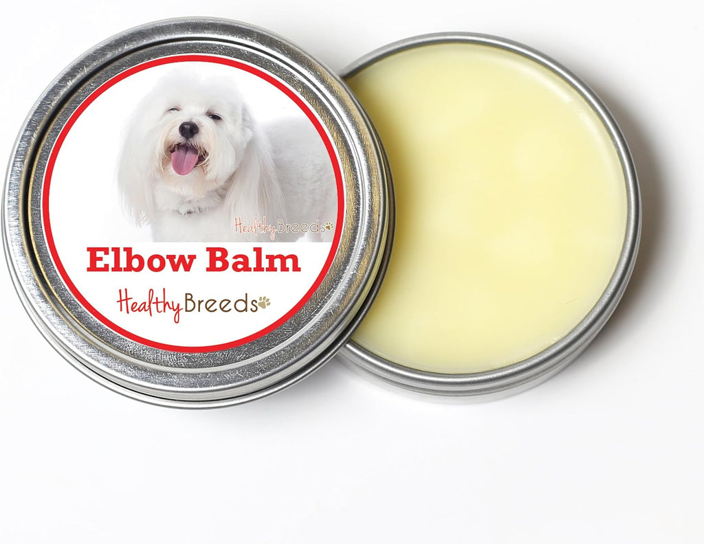 Healthy Breeds Coton de Tulear Bálsamo para codos de perro 57 g