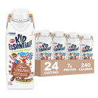 BOOST Kid Essentials 1.0kcal Bebida Nutricional Equilibrada para Niños, Sabor Fresa, 8 fl oz (Pack de 24)