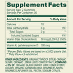 Vitamina D3 y K2 Gominolas 2000 UI + 100 mcg - 60 Gominolas Vegetarianas