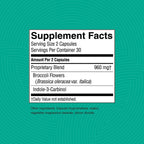 Nature's Sunshine Indol 3 Carbinol, 60 cápsulas