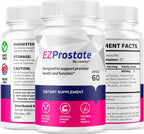 EZ Prostate Cápsulas - Suplemento para la Próstata, 60 Cápsulas (1 Mes)