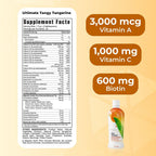 Youngevity Majestic Earth Ultimate Tangy Tangerine - Multivitamínico Líquido 946 ml
