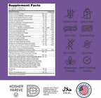Zahler Multivitamin Cerebral – Complemento con Lion's Mane y Neuro Factor (60 Cápsulas)