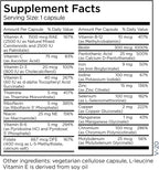 Little One - Children's Multivitamin for Kids 6-12 Years Old with Iron, Vitamin D, and B Complex