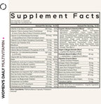 Codeage Multivitamínico Femenino Fermentado - 120 Cápsulas