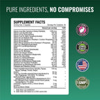 Approved Science Multi-Vitamin - Multivitamínico Completo con Vitaminas B, Té Verde, Luteína, Licopeno, Zeaxantina, BioPerina - 360 Cápsulas