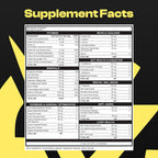 Multivitamínico para Hombre - Completo con Tongkat Ali, Shilajit, Lion's Mane y Vitaminas Esenciales, 30 Sobres
