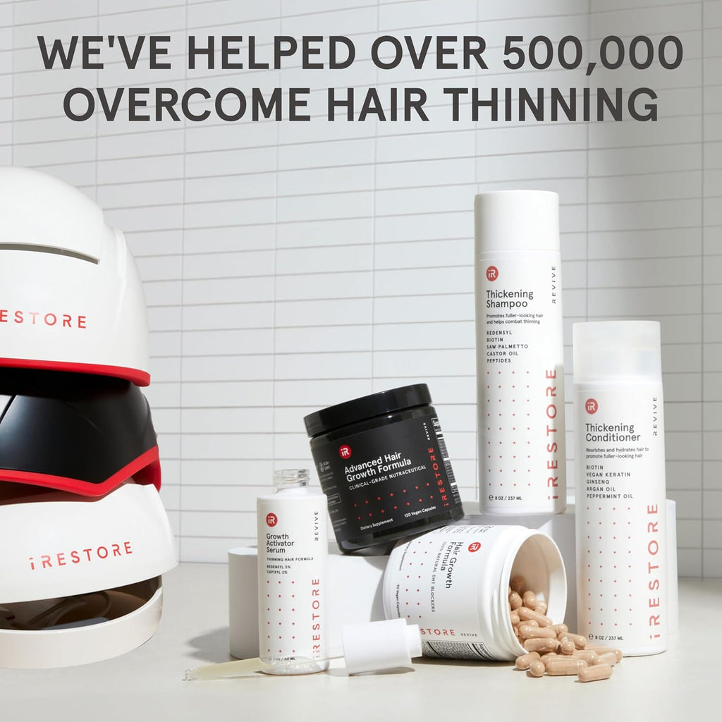 iRestore Advanced Hair Growth Supplement for Women with Lustriva