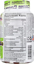 Vitafusion MultiVites Gomitas Multivitamínicas para Adultos Sabor Berry, Peach y Naranja - 150 uds, Paquete de 2