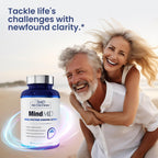 MindMD de 1MD Nutrition - Suplemento para la Memoria y Concentración (60 Cápsulas)