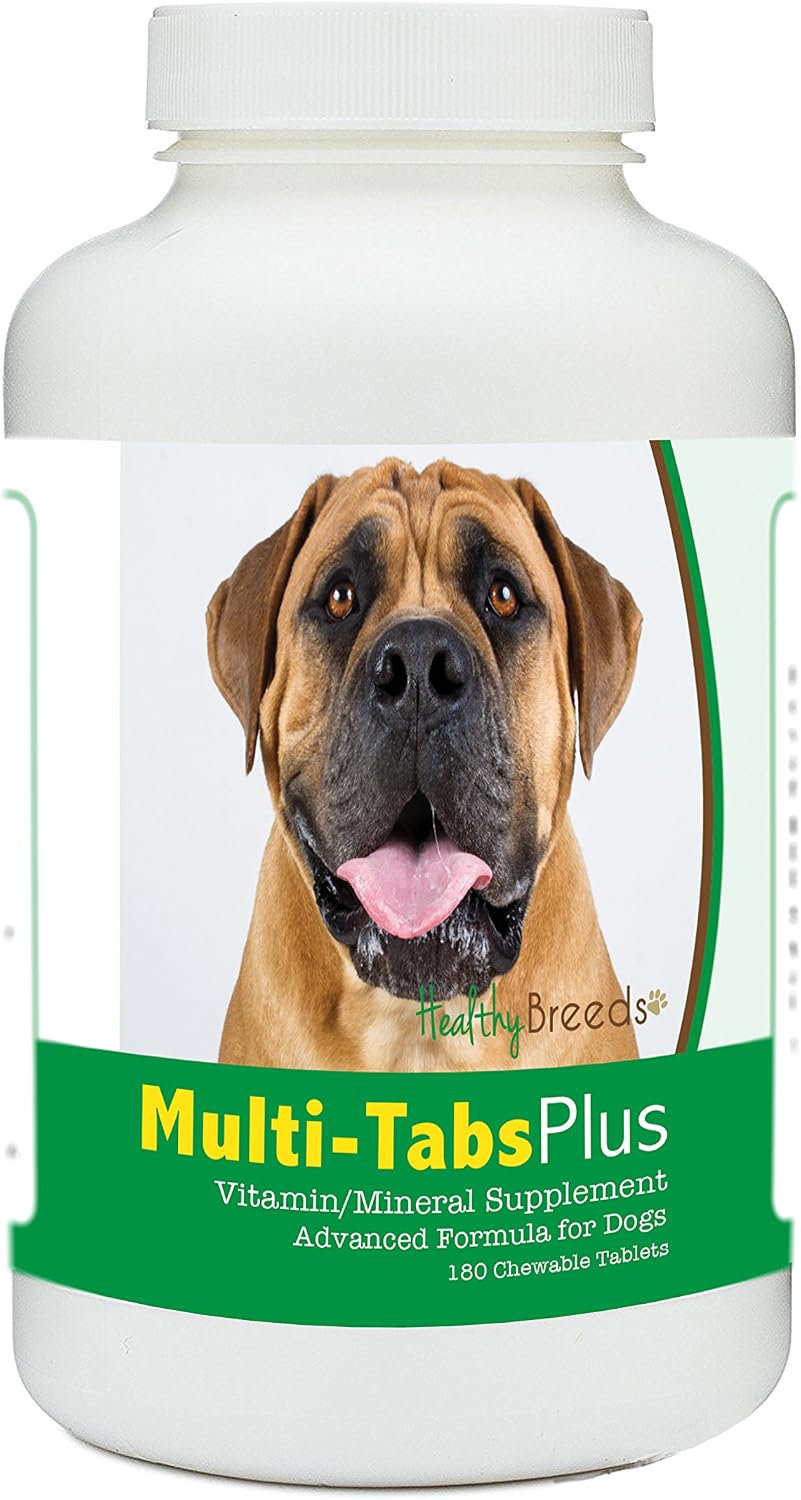Healthy Breeds Boerboel Multi-Tabs Plus 180 comprimidos masticables