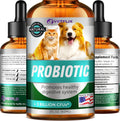 Probióticos Líquidos Premium para Perros, Gatos, Cachorros y Gatitos, 60 ml - Vetflix