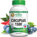 Botanic Choice CircuPlus 1500 - Suplemento para la circulación y salud cardiovascular (90 cápsulas)