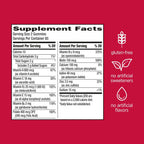 Centrum MultiGummies para Mujeres 18+ - Gominolas Multivitamínicas, Sabor Fruta Natural, 170 unidades