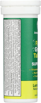 Amazing Grass Comprimidos Efervescentes Green Superfood Limón y Lima, 10 uds.