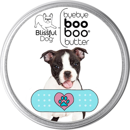 The Blissful Dog Booboo Butter para Boston Terrier (Tarro de 113 g) – Image 1