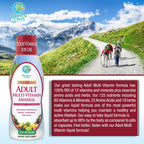 Tropical Oasis Adult Liquid Multivitamin - 473 ml