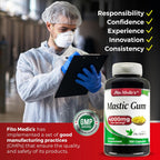 Lab - Mastic Gum - 100 Cápsulas - FITO MEDIC'S