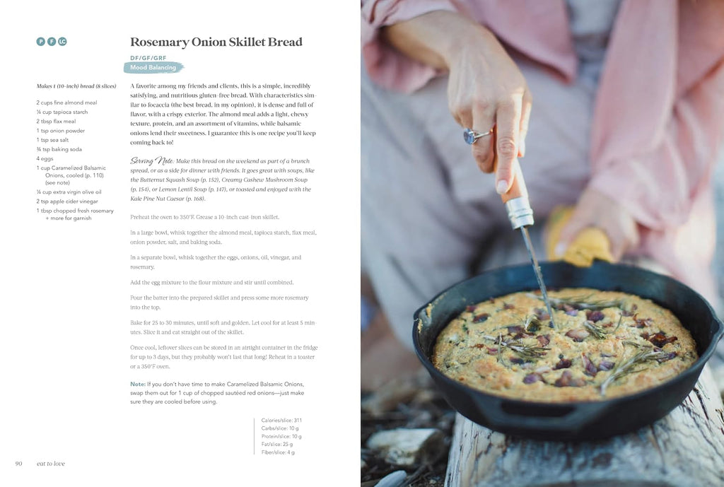 Eat to Love: Where Health Meets Flavor: 115+ Nourishing and Adaptable Plant-Forward Recipes from a Nutritional Chef: A Cookbook