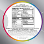 Centrum Silver Multivitamínico para Hombres 50+ con Vitamina D3, Vitaminas B y Zinc - 200 Comprimidos