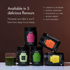 WelleCo The Super Elixir Daily Greens Powder - Sabor Naranja Sangre (Frasco)