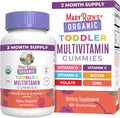 MaryRuth's Gomitas Multivitamínicas para Niños Pequeños | USDA Orgánico | 60 Días | Vitaminas A, C, D3, Zinc | 1 Gomita al Día | 60 Unidades