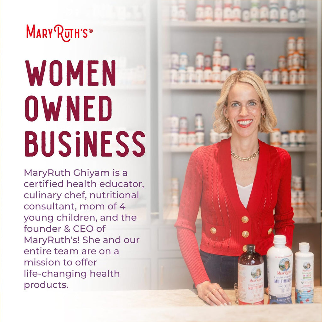MaryRuth's Organics Multivitamínico para Hombres en Gominolas – 60 Gominolas