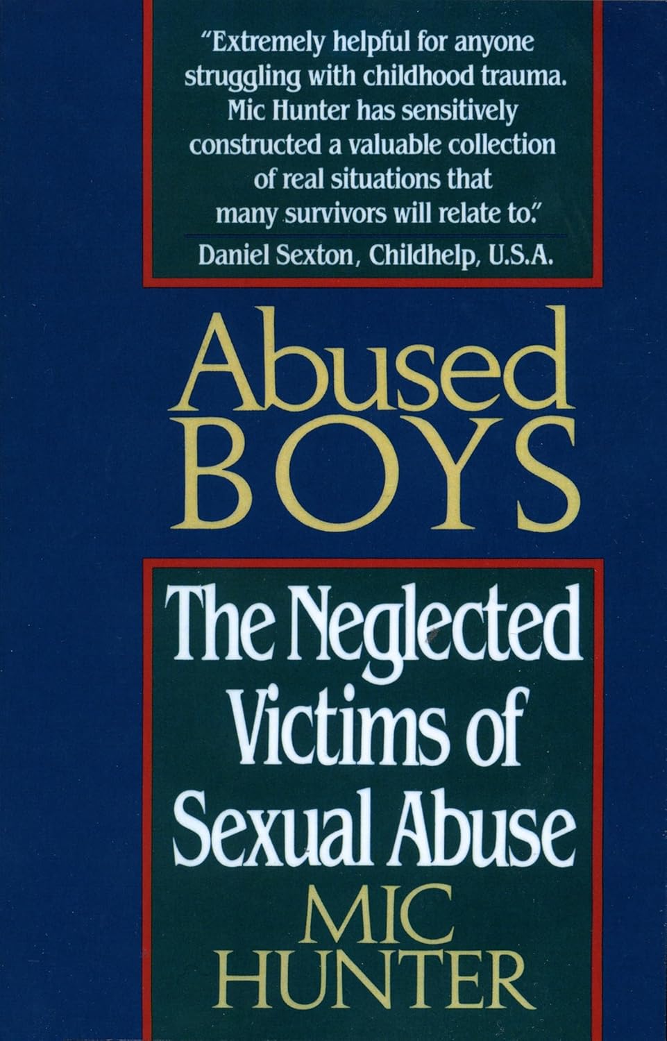 Niños maltratados: las víctimas olvidadas del abuso sexual