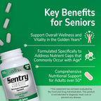 21st Century Sentry Senior Tablets, 125 Comprimidos