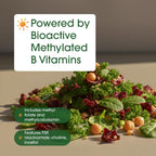 NatureBell Complejo B Metilado - 240 Cápsulas Vegetarianas - Fórmula 12 en 1 de Alta Biodisponibilidad - Apoyo Inmunológico y Energético* - No GMO y Sin Gluten