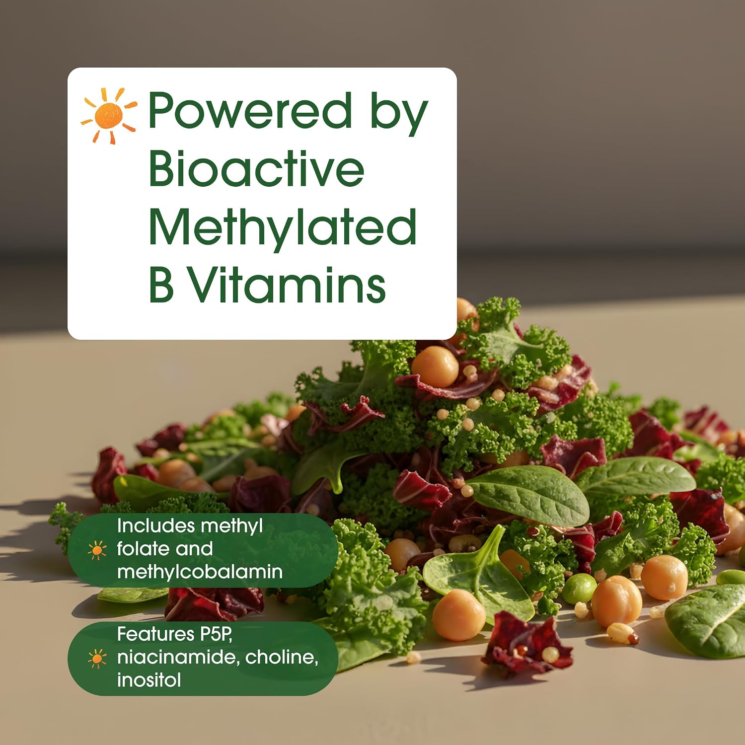 NatureBell Complejo B Metilado - 240 Cápsulas Vegetarianas - Fórmula 12 en 1 de Alta Biodisponibilidad - Apoyo Inmunológico y Energético* - No GMO y Sin Gluten