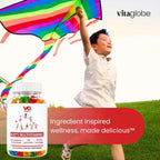 VITA Globe Multivitamínico Infantil Completo en Gominolas – 120 unidades (Pack de 2)