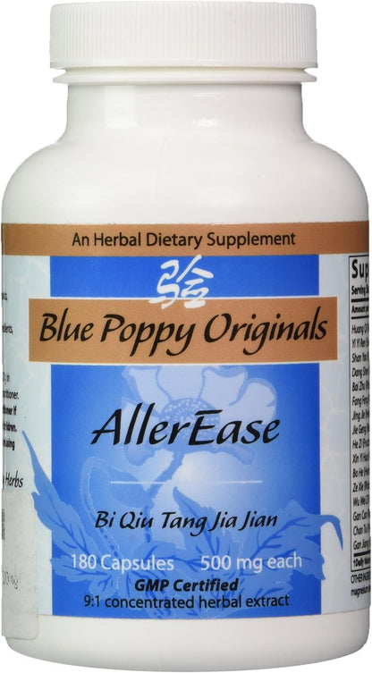 Blue Poppy - Aller Ease 180 cápsulas 500mg – Image 1