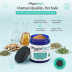 Doggie Herbs Extracto de Cola de Pavo de Alta Potencia - 55% Betaglucanos - 100g