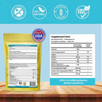 BodyBoost Colostrum Whole – Colostrum Bovino 100% en Polvo, Inmunoglobulinas y Lactoferrina, de Pasto, Salud Intestinal e Inmune, 227 g