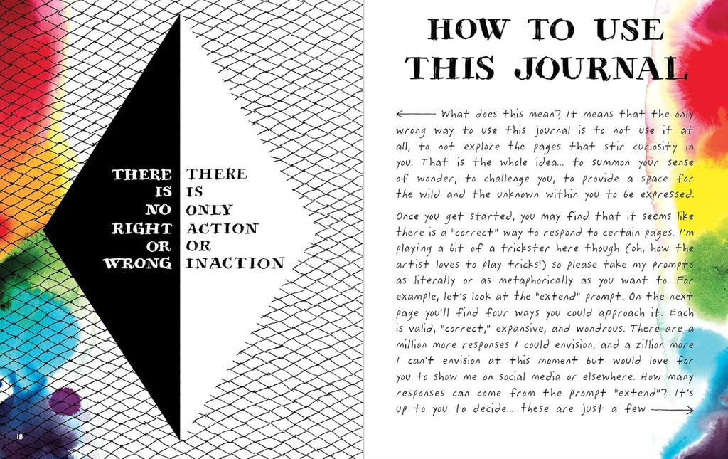 The Wild Unknown Journal: Un diario guiado y transformador para escritores y artistas
