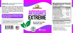 Rise-N-Shine Antioxidants Extreme Suplemento Antioxidante con Acai, Goji, Noni, Mangostán, Granada, Resveratrol, Saúco y Más - 30 Cápsulas